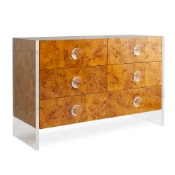 Jonathan Adler Dressers & Chests Bond Six-Drawer Dresser