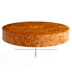 Jonathan Adler Bond Round Cocktail Table New Furniture