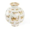 Jonathan Adler Vases Botanist Butterfly Round Vase