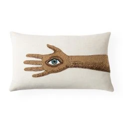 Jonathan Adler Palmistry Beaded Pillow