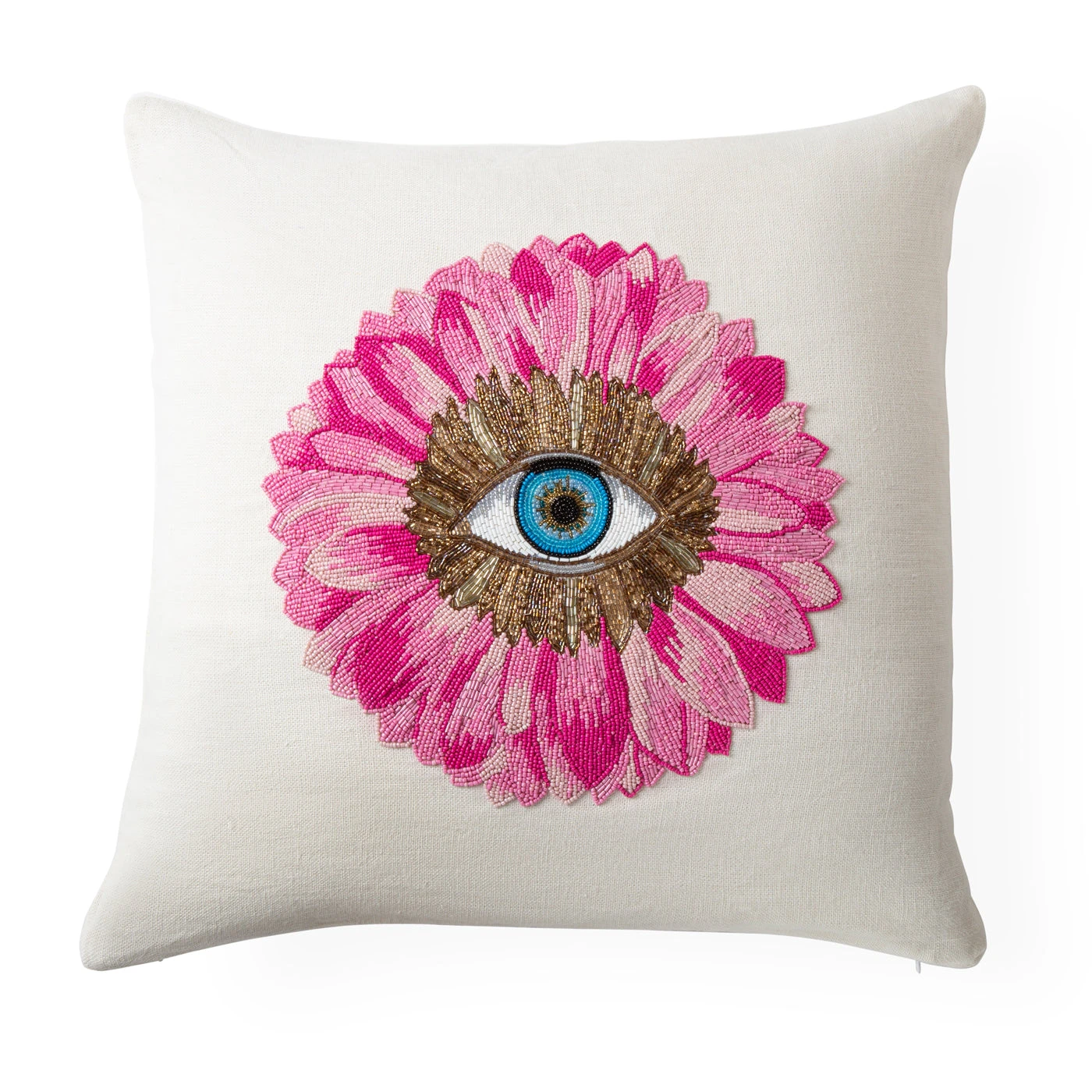 Jonathan Adler Petals Beaded Pillow All Décor 3 Jonathan Adler Petals Beaded Pillow All Décor