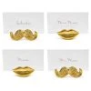 Jonathan Adler Mr. & Mrs. Muse Place Card Holders 1 Jonathan Adler Mr. & Mrs. Muse Place Card Holders