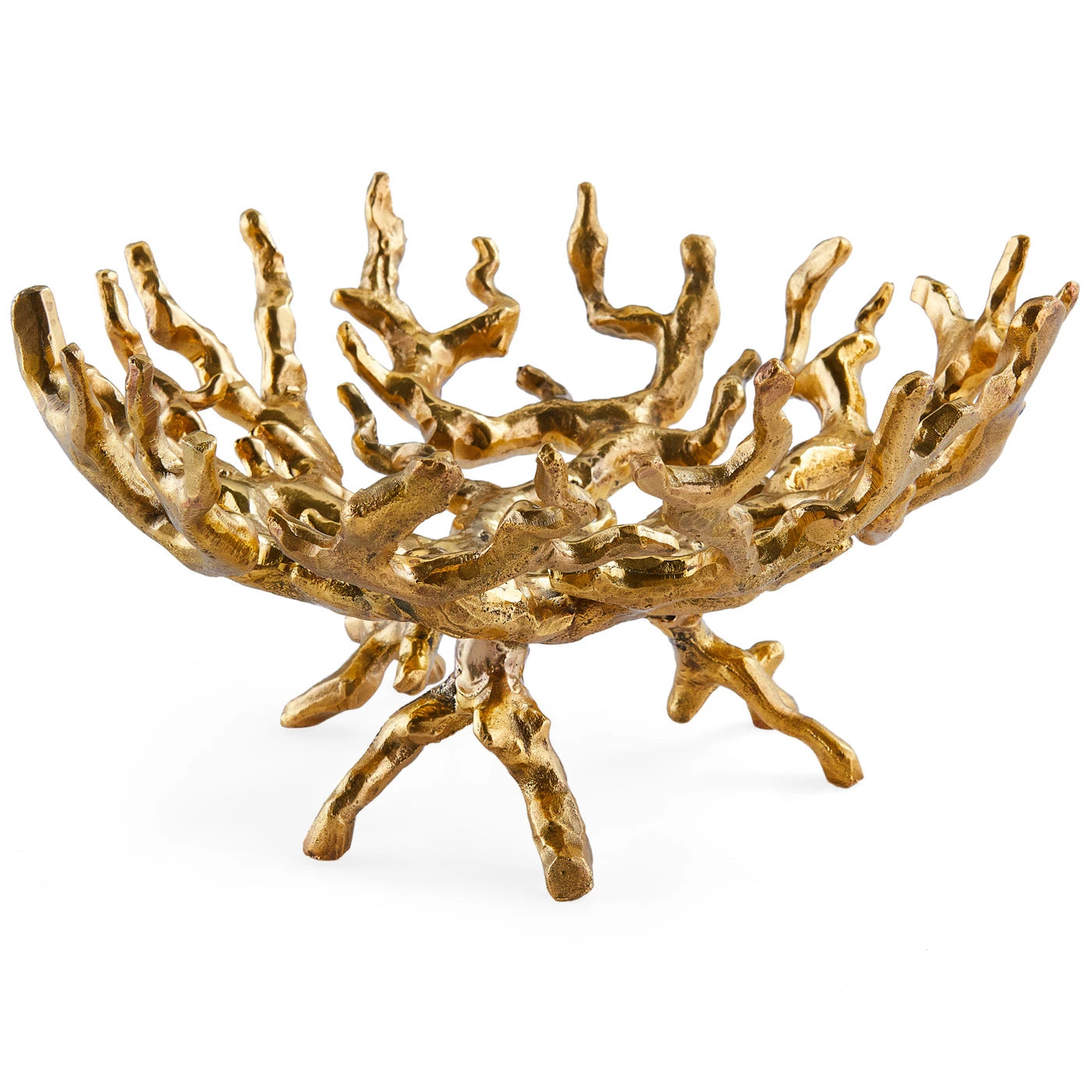 Jonathan Adler Brass Coral Bowl All New 3 Jonathan Adler Brass Coral Bowl All New
