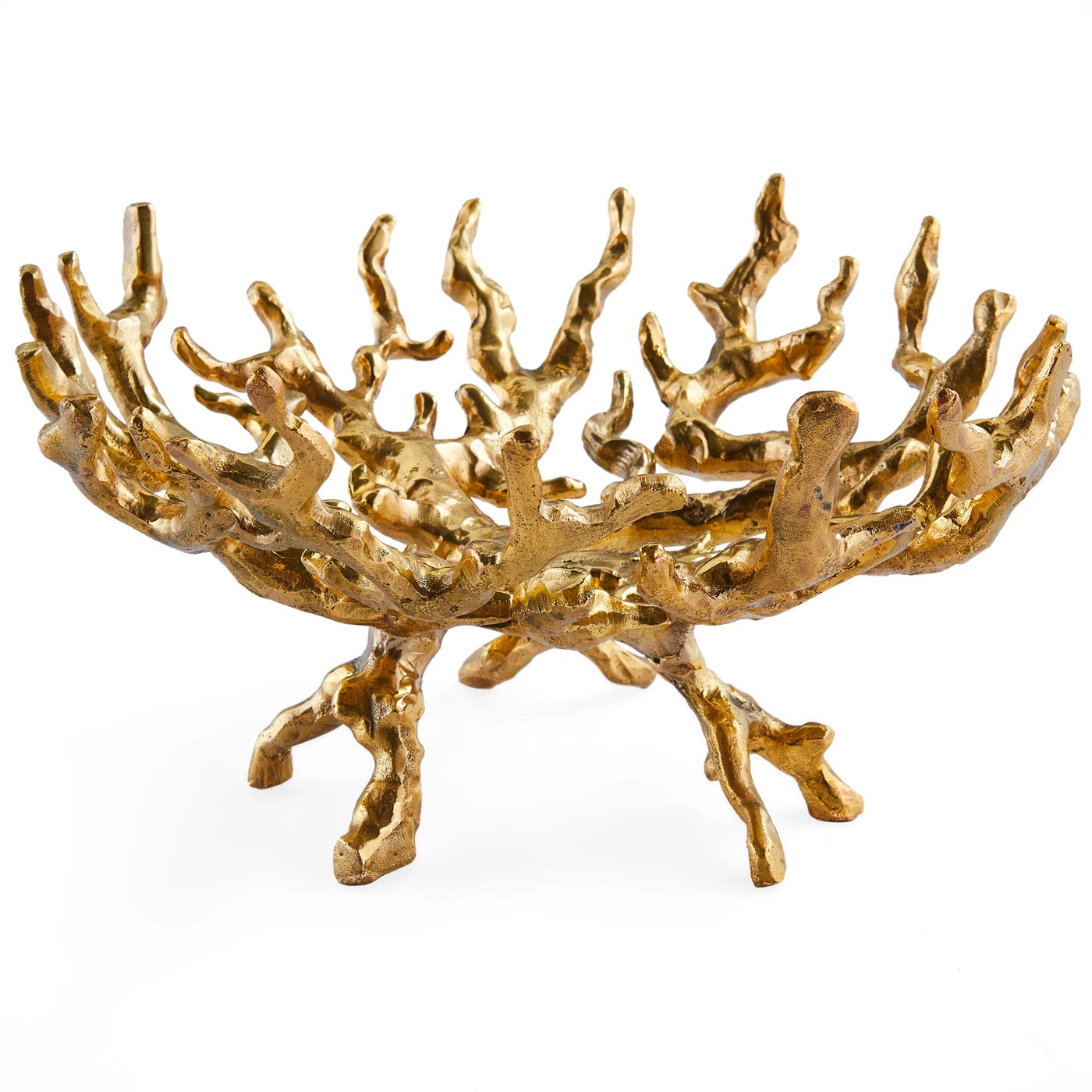Jonathan Adler Brass Coral Bowl All New 6 Jonathan Adler Brass Coral Bowl All New