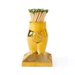 Jonathan Adler All Décor Brass Edie Match Strike
