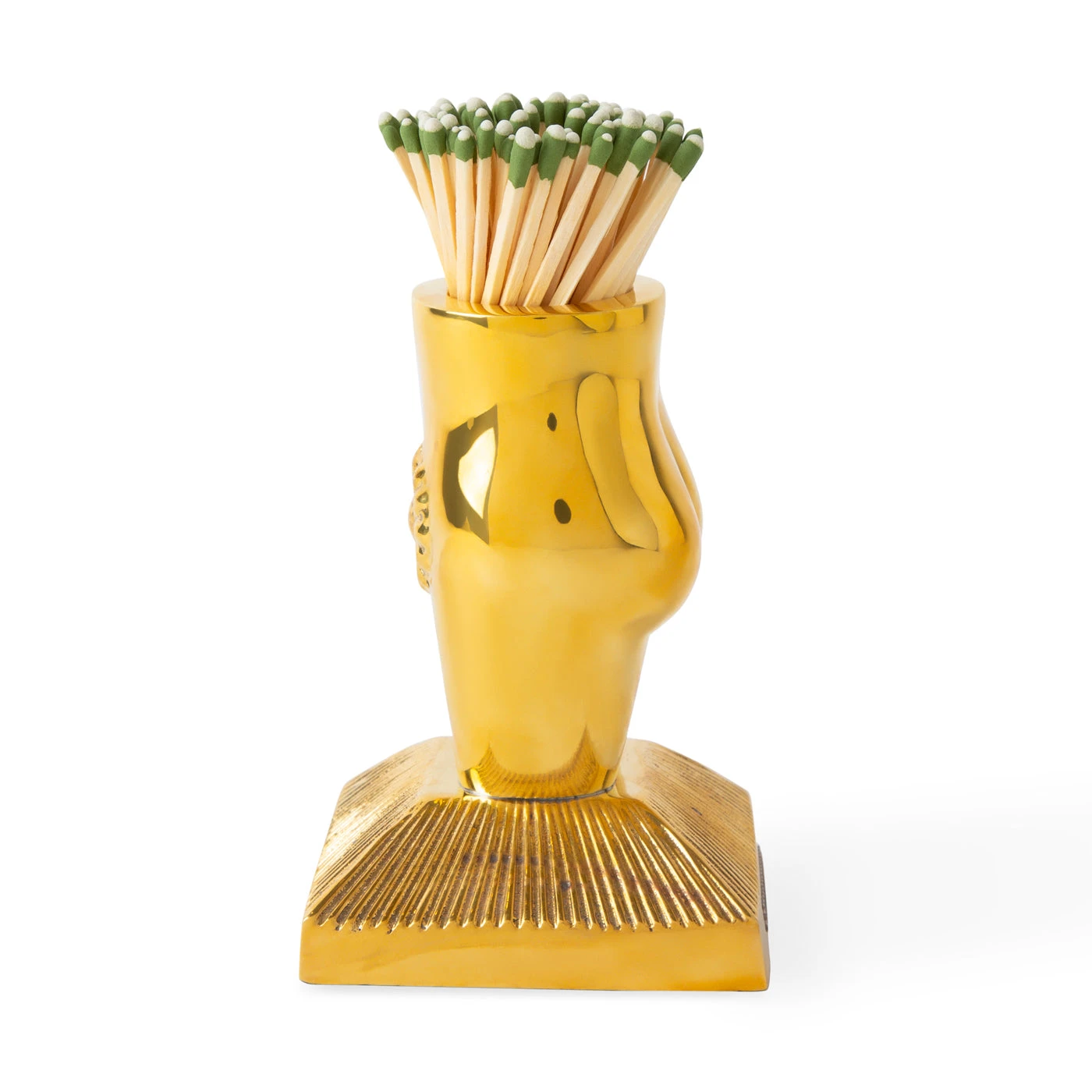 Jonathan Adler All Décor Brass Edie Match Strike 6 Jonathan Adler All Décor Brass Edie Match Strike
