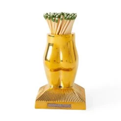 Jonathan Adler All Décor Brass Edie Match Strike 12 Jonathan Adler All Décor Brass Edie Match Strike