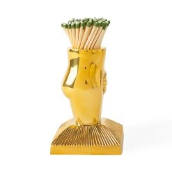 Jonathan Adler All Décor Brass Edie Match Strike 13 Jonathan Adler All Décor Brass Edie Match Strike