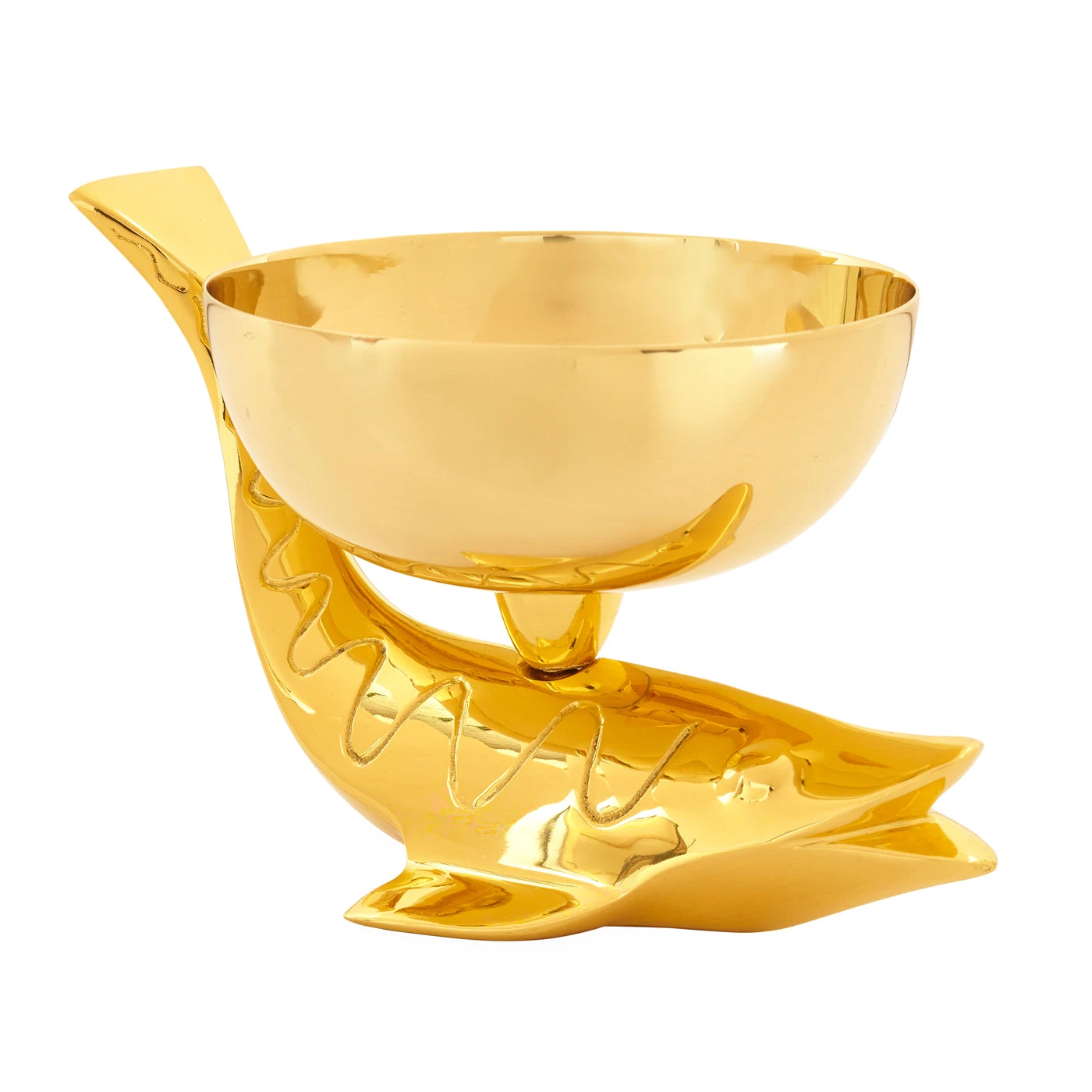 Jonathan Adler Short Brass Fish Bowl Gifts For Him 3 Jonathan Adler Short Brass Fish Bowl Gifts For Him