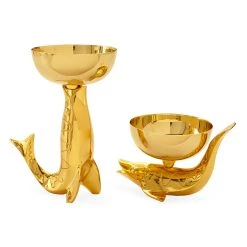Jonathan Adler Tall Brass Fish Bowl Gifts For Him