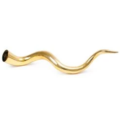 Jonathan Adler Giant Brass Horn