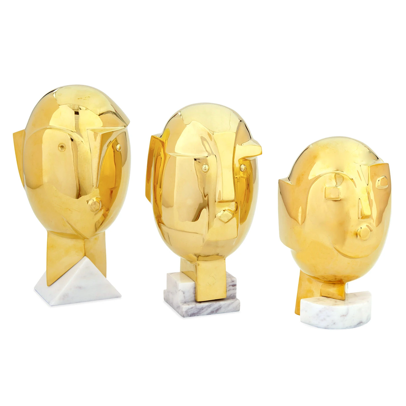 Jonathan Adler Small Metropolis Brass Sculpture Decorative Objets 6 Jonathan Adler Small Metropolis Brass Sculpture Decorative Objets