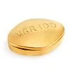 Jonathan Adler Boxes & Canisters Viagra Brass Pill Box