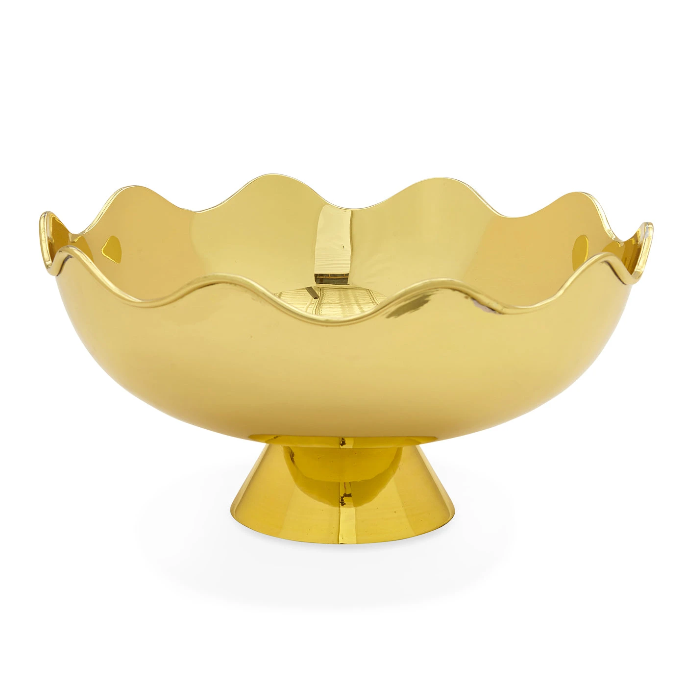 Jonathan Adler Brass Ripple Bowl 3 Jonathan Adler Brass Ripple Bowl