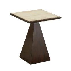 Jonathan Adler Bestsellers Buenos Aires Square Pedestal Accent Table