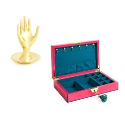 Jonathan Adler Better Together Bundles Jewelry Box & Ring Holder Bundle