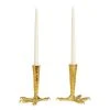 Jonathan Adler Brass Talon Candle Holder Bundle 2 Jonathan Adler Brass Talon Candle Holder Bundle