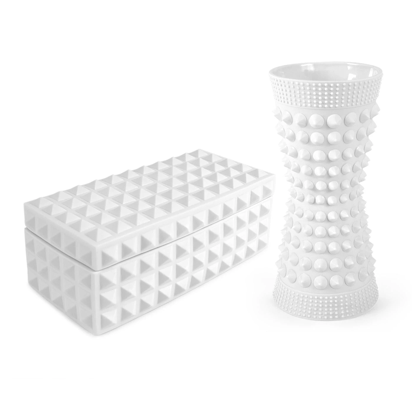 Jonathan Adler Charade Vase & Box Bundle 3 Jonathan Adler Charade Vase & Box Bundle