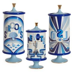 Jonathan Adler Druggist Canister Bundle