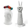 Jonathan Adler Mohawk Lollipop Holder And Peace Hand Bundle 2 Jonathan Adler Mohawk Lollipop Holder And Peace Hand Bundle
