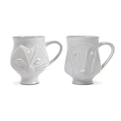 Jonathan Adler Utopia Cat And Dog Mug Bundle