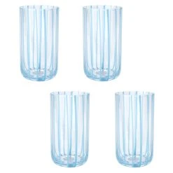 Jonathan Adler Cabana Highball Glass Set