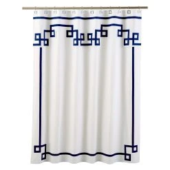 Jonathan Adler Bath Accessories Campaign Shower Curtain