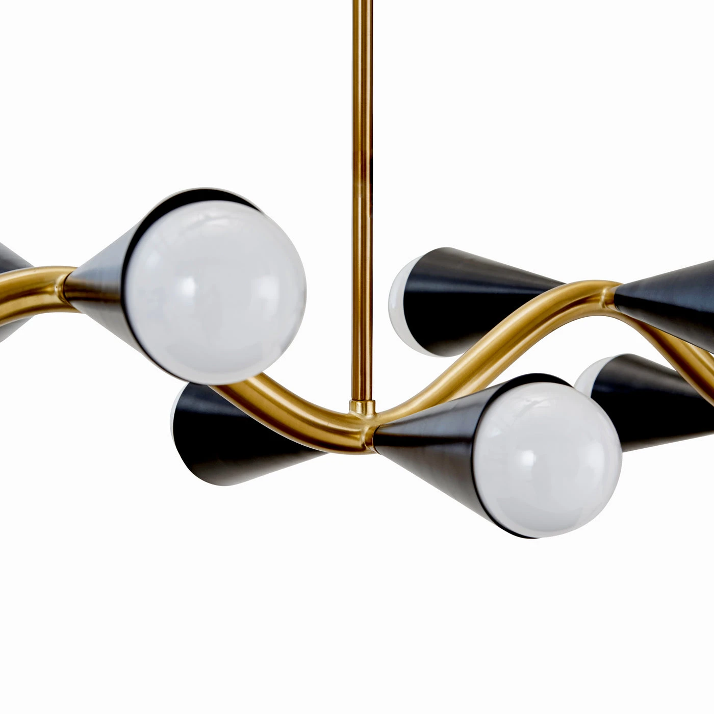 Jonathan Adler Chandeliers Caracas Wave Chandelier 5 Jonathan Adler Chandeliers Caracas Wave Chandelier