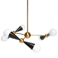Jonathan Adler Caracas Six-Light Chandelier