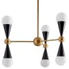 Jonathan Adler Caracas Six-Light Chandelier 1 Jonathan Adler Caracas Six-Light Chandelier