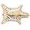 Jonathan Adler Trays Zebra Stacking Dish