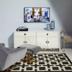 Jonathan Adler Channing Media Console