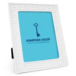 Jonathan Adler Charade Greek Key Frame 8" X 10"