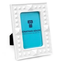 Jonathan Adler Picture Frames Charade Studded Frame 4