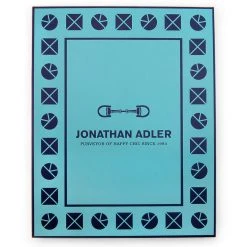 Jonathan Adler Picture Frames Charade Studded Frame 5" X 7" 7 Jonathan Adler Picture Frames Charade Studded Frame 5