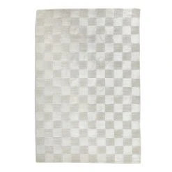 Jonathan Adler All Rugs Checkerboard Hand-Loomed Rug