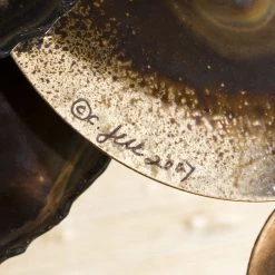 Jonathan Adler C. Jeré Raindrops Wall Sculpture Mirror