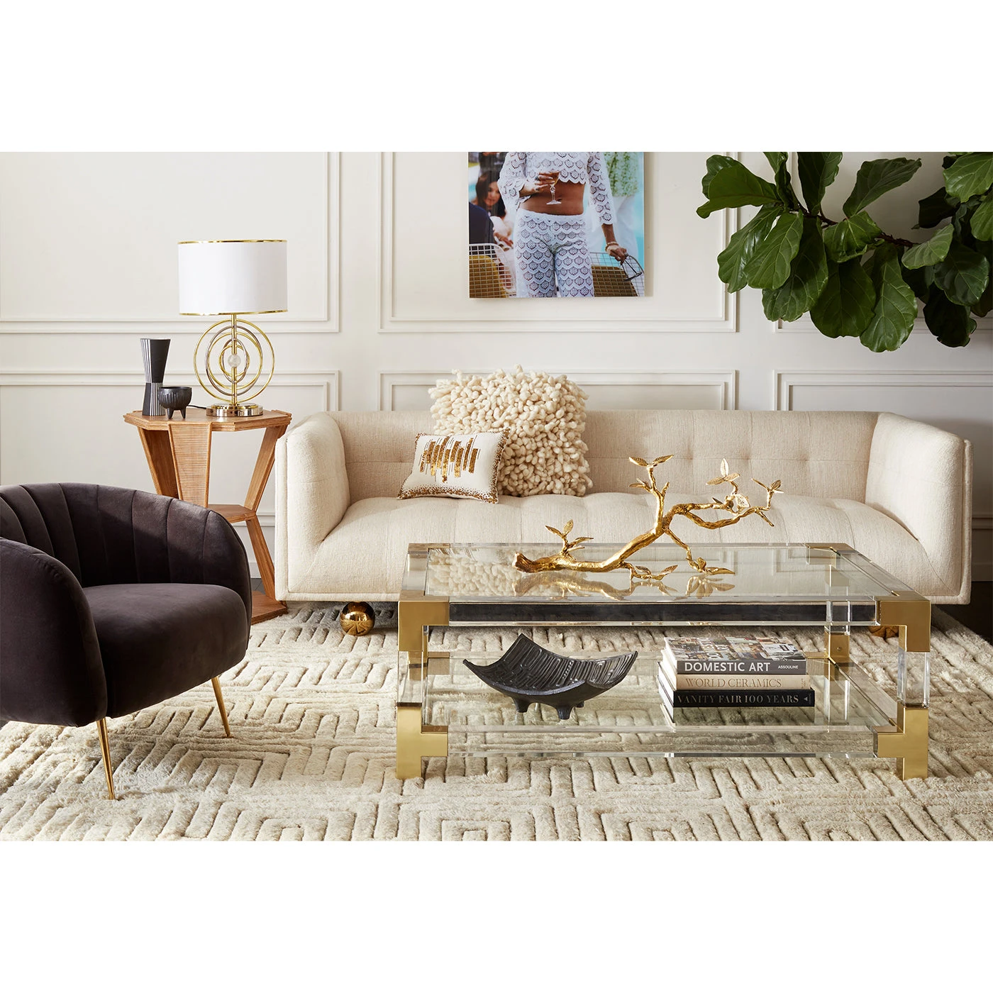 Jonathan Adler Claridge Sofa 8 Jonathan Adler Claridge Sofa