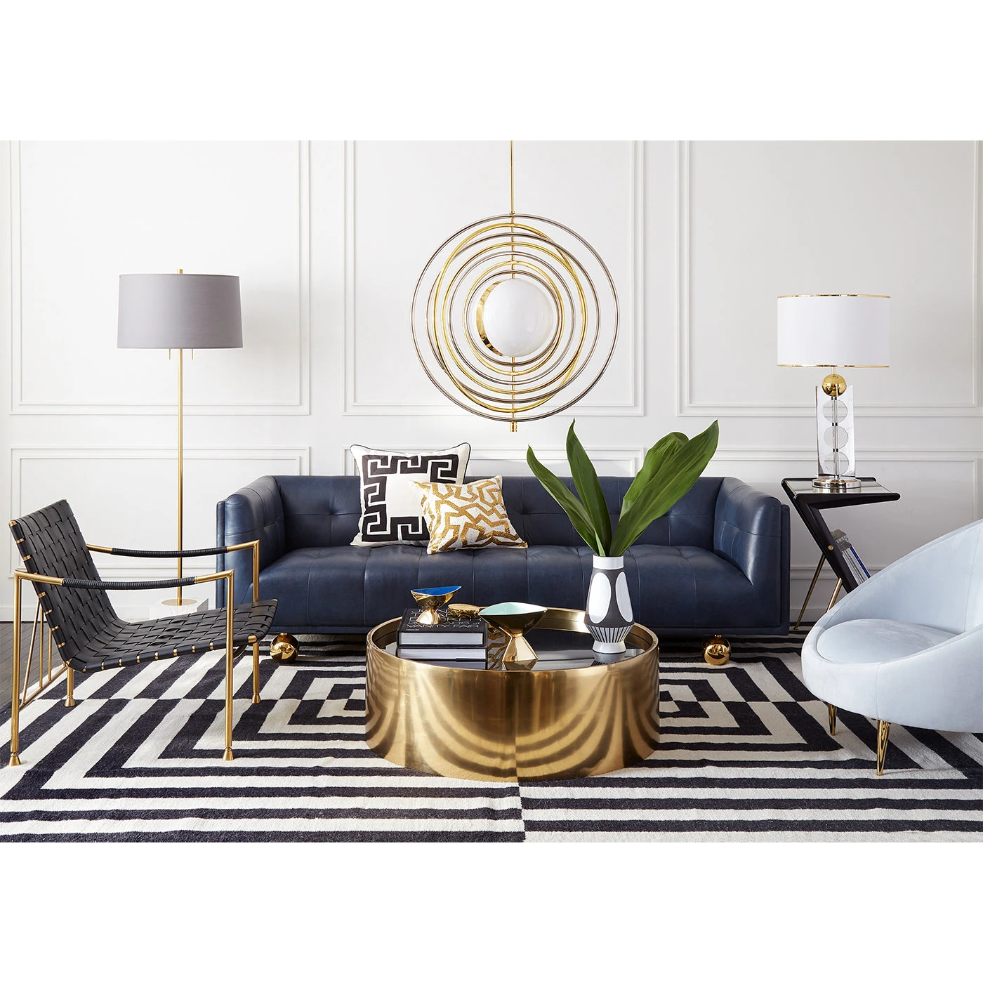 Jonathan Adler Claridge Sofa 10 Jonathan Adler Claridge Sofa