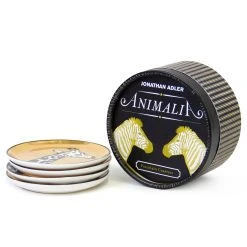 Jonathan Adler Animalia Coasters