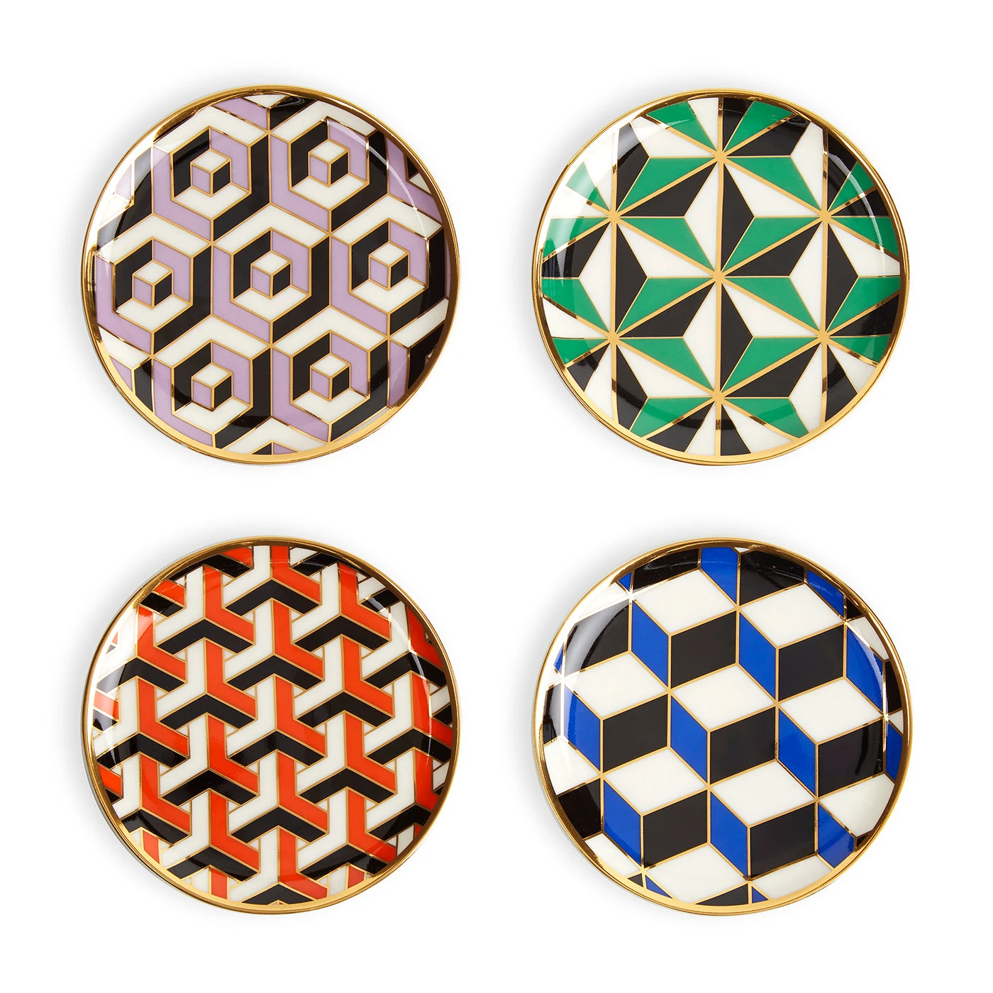 Jonathan Adler Versailles Coasters Serveware & Mugs 3 Jonathan Adler Versailles Coasters Serveware & Mugs