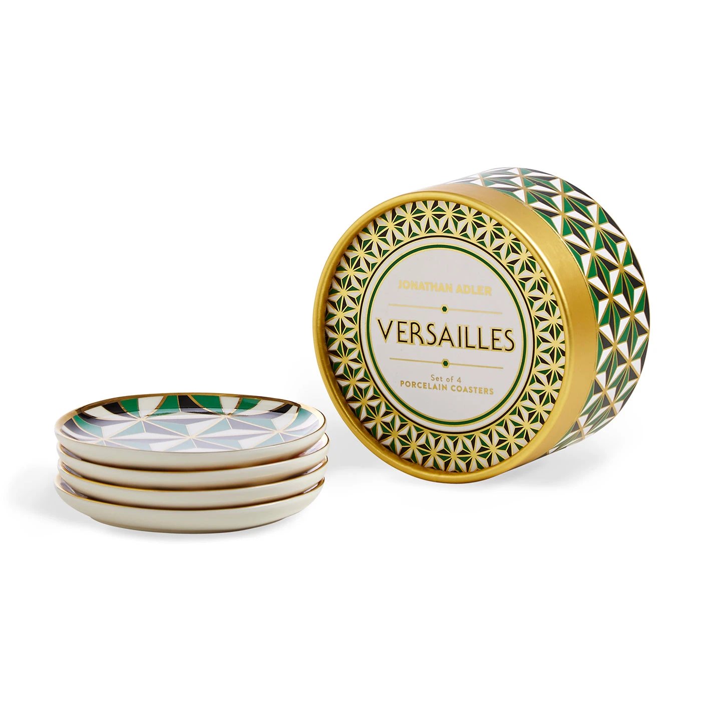 Jonathan Adler Versailles Coasters Serveware & Mugs 4 Jonathan Adler Versailles Coasters Serveware & Mugs