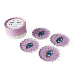 Jonathan Adler Fleur Coasters 7 Jonathan Adler Fleur Coasters