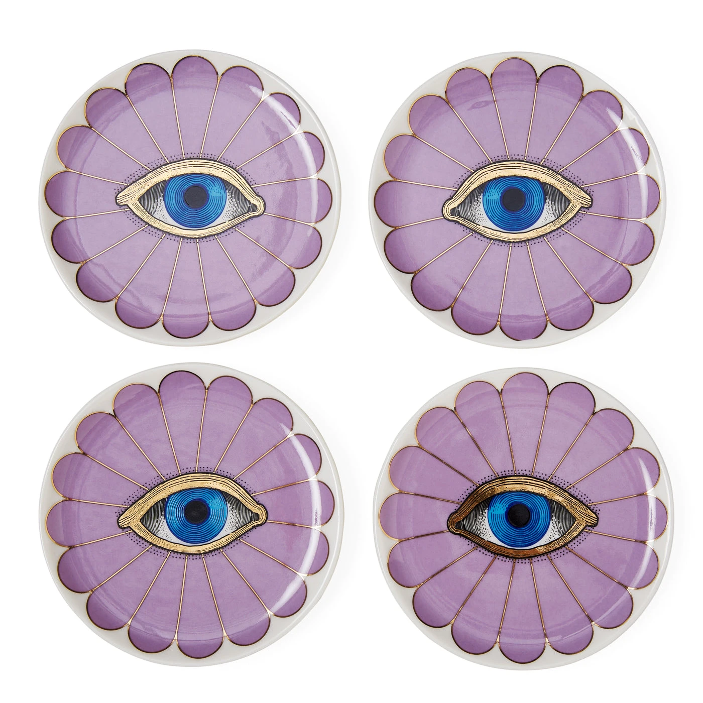 Jonathan Adler Fleur Coasters 3 Jonathan Adler Fleur Coasters