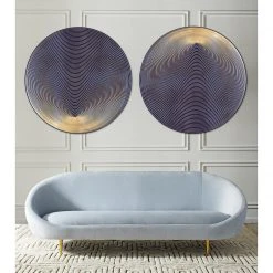 Jonathan Adler Concentric Circles 2 Print