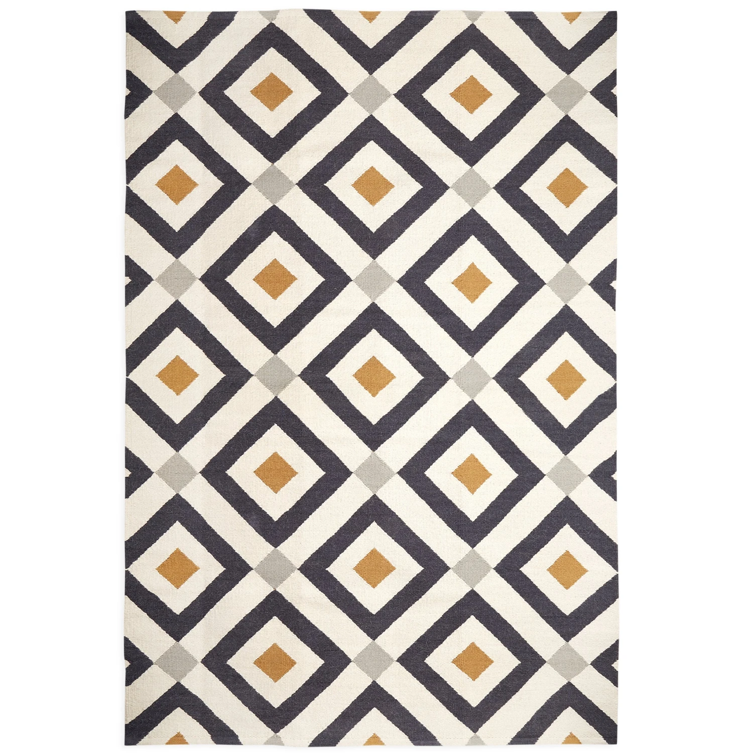 Jonathan Adler Crawford Reversible Peruvian Flat Weave Rug 10 Jonathan Adler Crawford Reversible Peruvian Flat Weave Rug