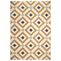 Jonathan Adler Crawford Reversible Peruvian Flat Weave Rug 18 Jonathan Adler Crawford Reversible Peruvian Flat Weave Rug