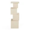 Jonathan Adler Side & Accent Tables Cubist Pedestal