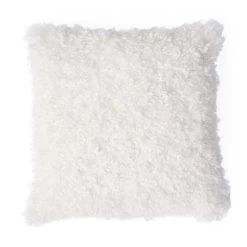 Jonathan Adler Curly Shearling Pillow All Décor