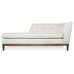 Jonathan Adler Danner Chaise Left Arm Daybeds & Chaises